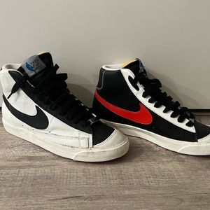 Nike 77 blazer. Nba 75th anniversary edition. No box. 9/10 condition.